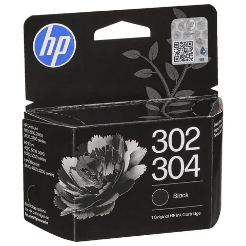 HP 302/304 (B7RT7AE) - Schwarz - Druckerpatrone – Bild 3
