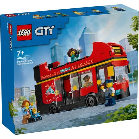LEGO® City 60407 Doppeldeckerbus – Bild 2