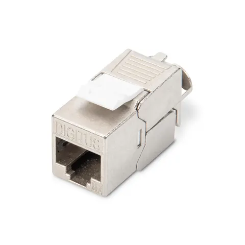 DIGITUS Keystone Modul, Kat. 6A, geschirmt, grau – Bild 3