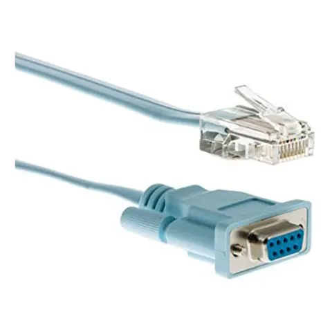 Cisco RJ45-DB9 serial cable – Bild 2