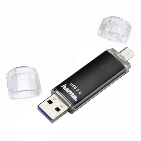 hama USB-Stick LaetaTwin 128GB – Bild 3