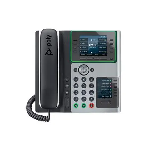 Poly Edge E450 IP Telefon und PoE-fähig – Bild 2