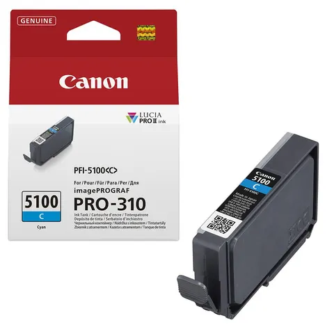 Canon PFI-5100 C - Cyan - Druckerpatrone – Bild 2