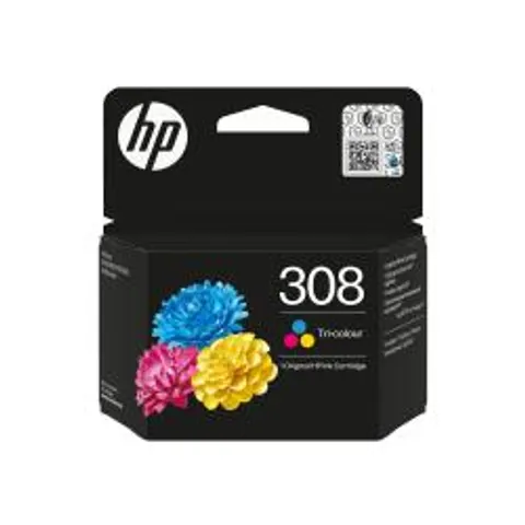 HP 308 Dreifarbig Tintenpatrone – Bild 3