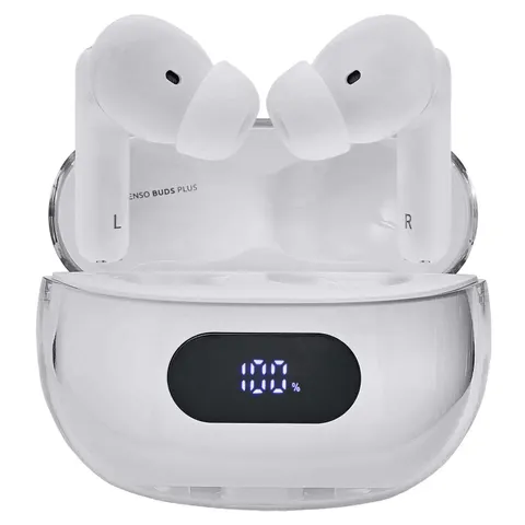 Intenso Buds Plus In-Ear-Kopfhörer weiß – Bild 3