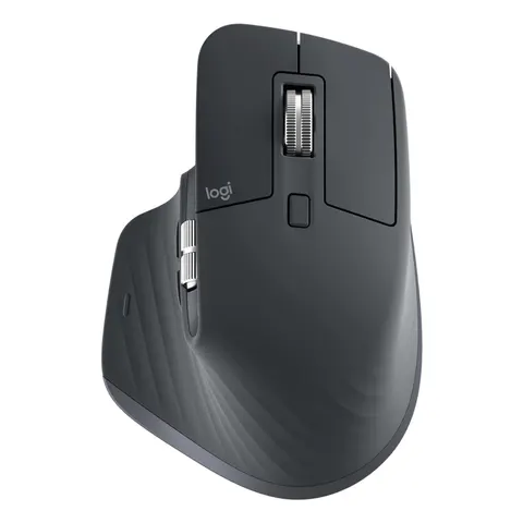 Logitech MX Master 3S Maus – Grau – Bild 4