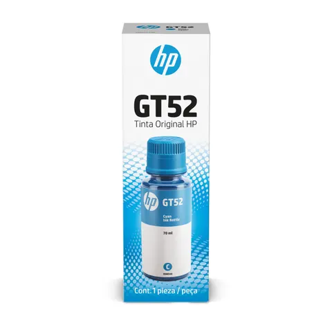 HP GT52 - Cyan - Druckerpatrone – Bild 2