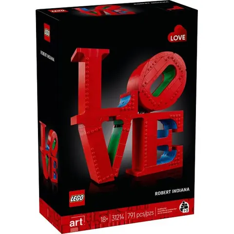 LEGO ART LOVE – Bild 3