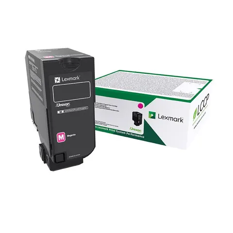 Lexmark 75B20M0 - Magenta - Toner – Bild 3
