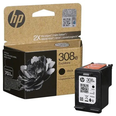 HP Original 308e EvoMore Druckerpatrone - schwarz (7FP22UE) – Bild 2
