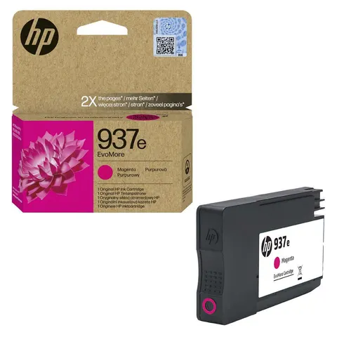 HP 937e Magenta Tintenpatrone EvoMore – Bild 2