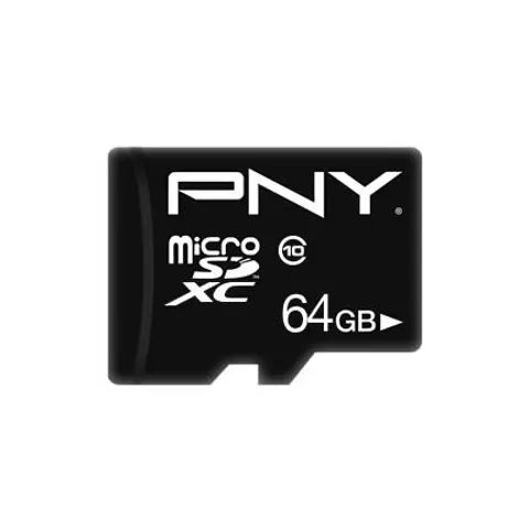PNY Performance Plus microSDXC Speicherkarte 64 GB – Bild 2