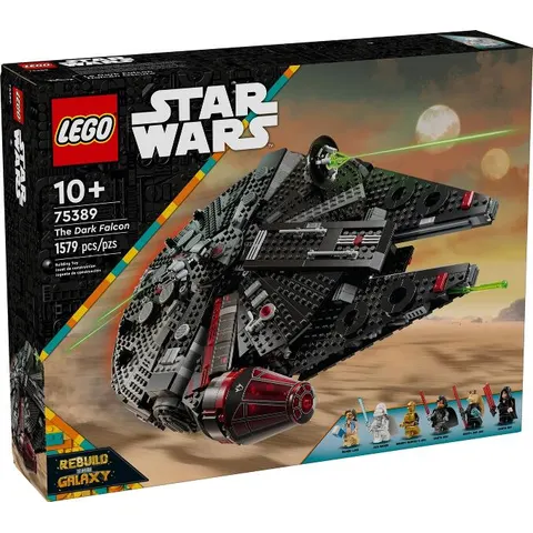 LEGO Star Wars The Dark Falcon – Bild 3