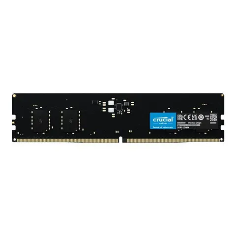 Crucial CT8G56C46U5 memory module – Schwarz – Bild 3