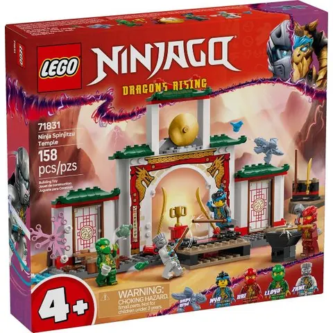 Lego NINJAGO 71831 Ninja Spinjitzu Temple – Bild 4