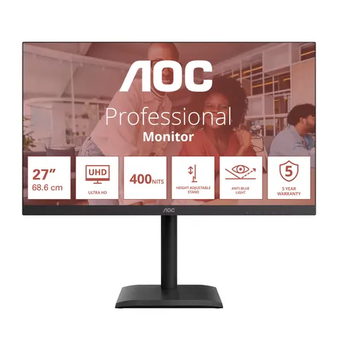 AOC E4 U27E4CV computer monitor – Bild 3