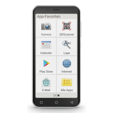 SMART.5 mini, schwarz Smartphone – Bild 2