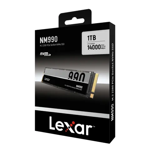 Lexar NM990 – Schwarz – Bild 3
