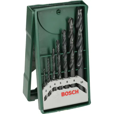 BOSCH Metallbohrer-Set Mini-X-Line 7-teilig – Bild 3