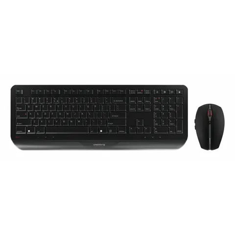 CHERRY JD-7000EU-2 keyboard – Schwarz – Bild 4