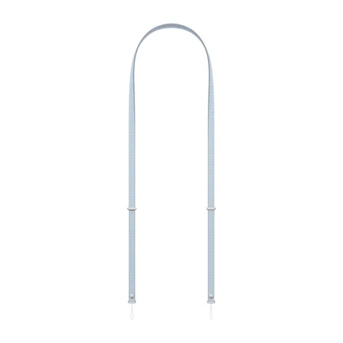 Apple Crossbody Strap, hellblau – Bild 2