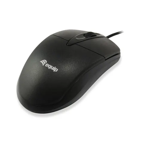 Equip kabelgebundene Maus - USB 2.0 - Schwarz – Bild 2