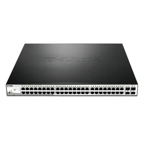 D-LINK DGS-1210-52MP/E – Schwarz – Bild 3