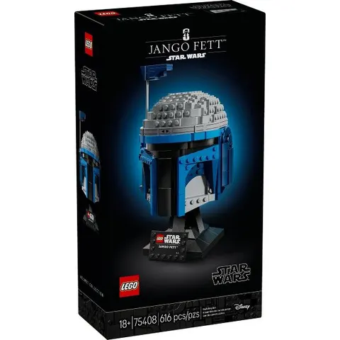 LEGO Star Wars Jango Fett Helm 75408 – Bild 3