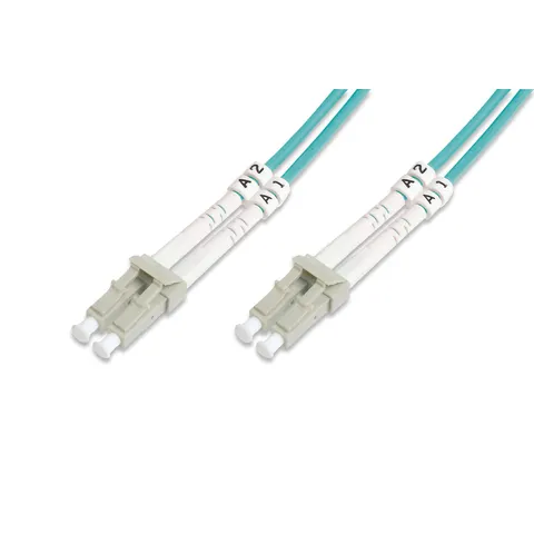 Digitus LWL Multimode OM 3 Patchkabel, LC / LC – 310112 – Bild 2