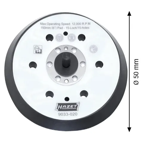 HAZET Schleifteller 9033-020 – Bild 2