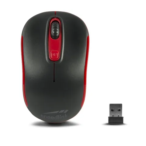 Speedlink CEPTICA Wireless Maus, schwarz-rot – Bild 4