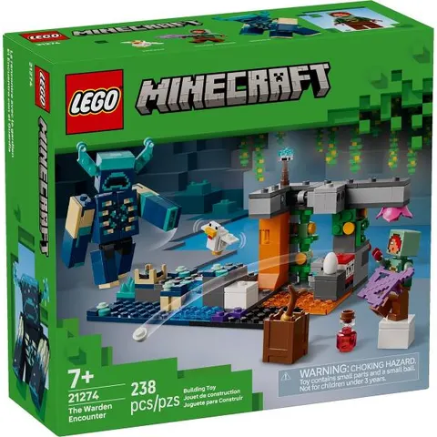 LEGO Minecraft The Warden Encounter – Bild 3