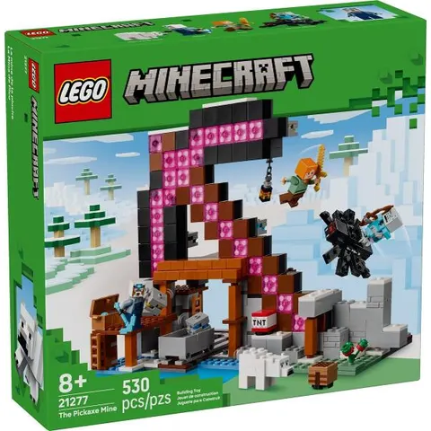 21277 LEGO® MINECRAFT Die Spitzhackenmine – Bild 5