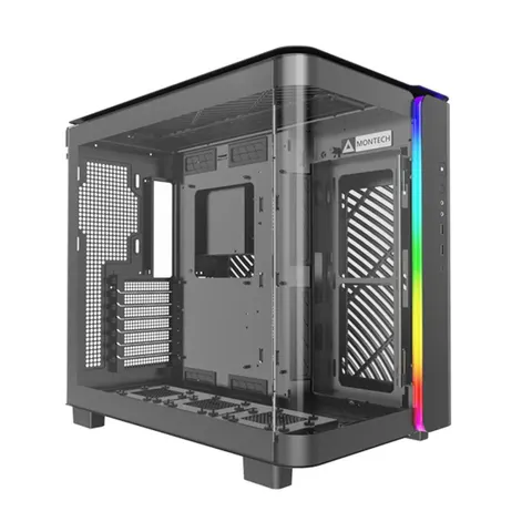 Montech PC Gehäuse King 95 Mid-Tower Gentleman Black – Bild 2
