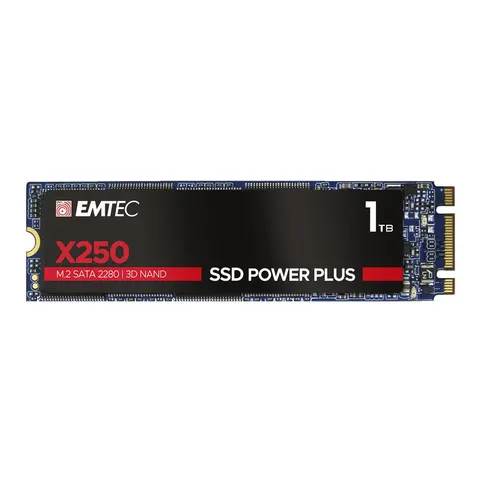 Emtec SSD M.2 Sata X250 1TB Intern – Bild 2
