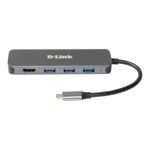 D-Link USB-C Hub 5-in-1 HDMI DUB-2333 ; dlink) – Bild 2