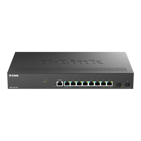 D-Link DMS-1250-10S/E, 10-Port Multi-Gigabit Smart Managed Switch – Bild 2