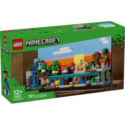 LEGO® Minecraft 21589 Mini-Biome – Bild 3