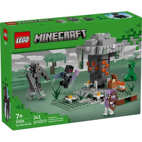 LEGO® Minecraft 21586 Blasser Garten – Bild 3