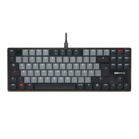 Cherry Keyboard CHERRY KC 500 MX LP (TKL) - schwarz – Bild 2
