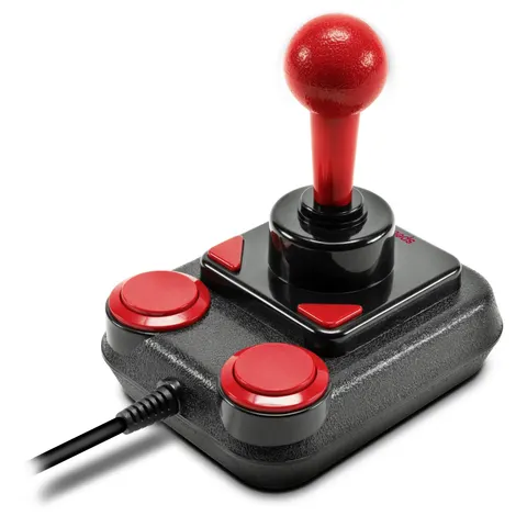 Speedlink COMPETITION PRO EXTRA USB Joystick, schwarz-rot – Bild 2
