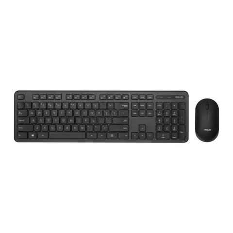 CW100 Tastatur-Maus-Set, Schwarz – Bild 3