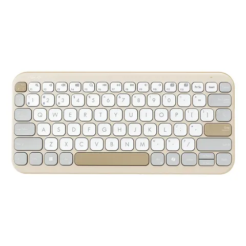 Marshmallow Tastatur KW100, Beige – Bild 3