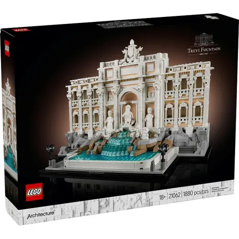 21062 LEGO® ARCHITECTURE Trevi-Brunnen – Bild 4