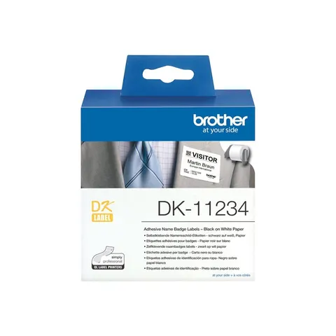 Brother DK-11234 printer label – Bild 2