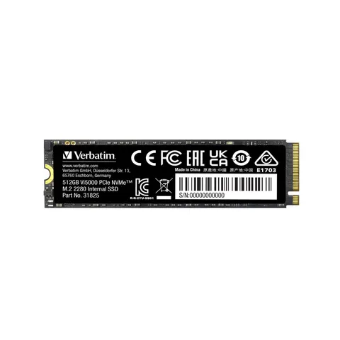 Verbatim Vi5000 M.2 SSD - 512 GB – Bild 2