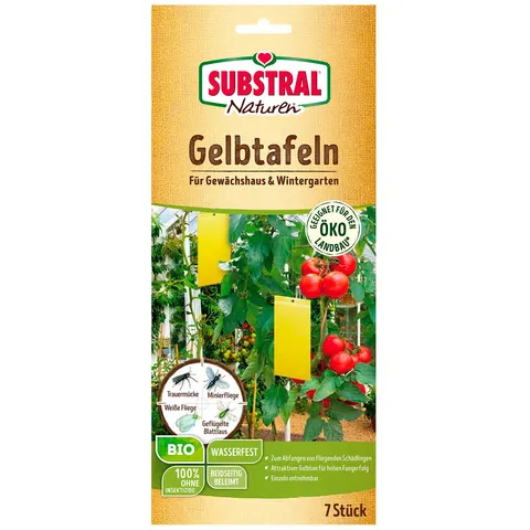 Naturen Gelbtafeln 7 Stück – Bild 2