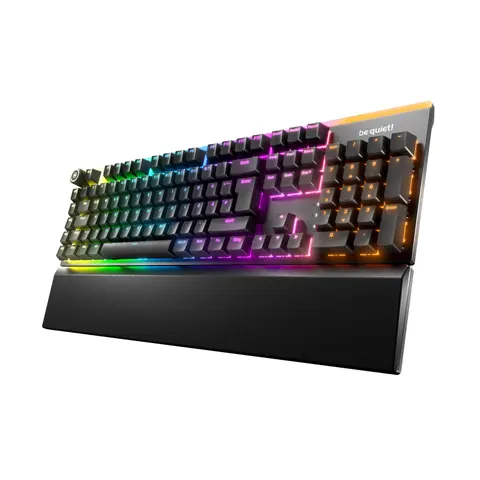 be quiet Light Mount Silent Linear DE ISO keyboard – Bild 2