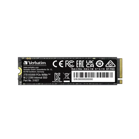 Verbatim Vi5000 M.2 SSD - 2 TB – Bild 2