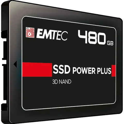 Emtec SSD 2.5" Sata X150 480GB Intern retail – Bild 2